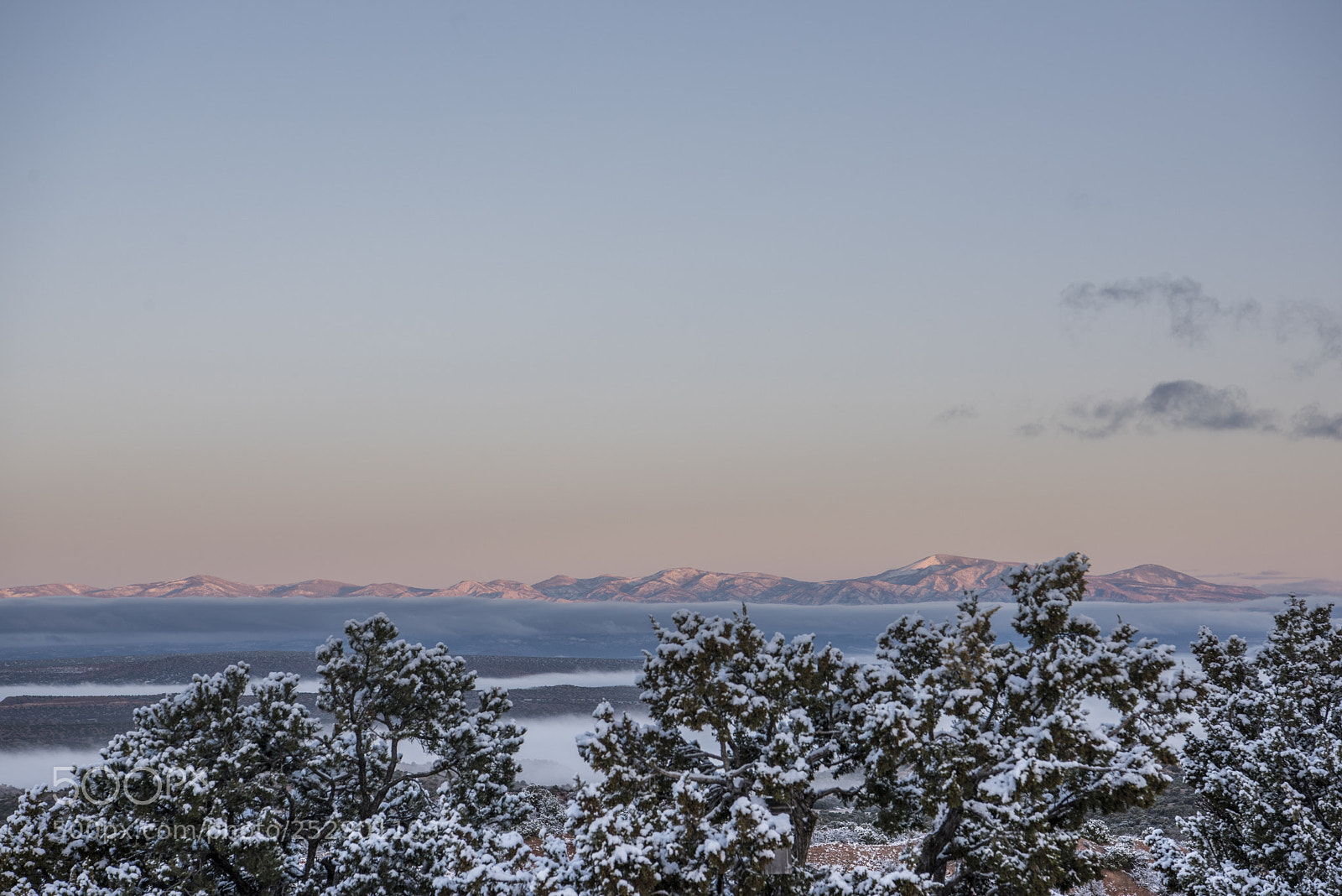 Nikon D810 sample photo. Fog in the valley photography