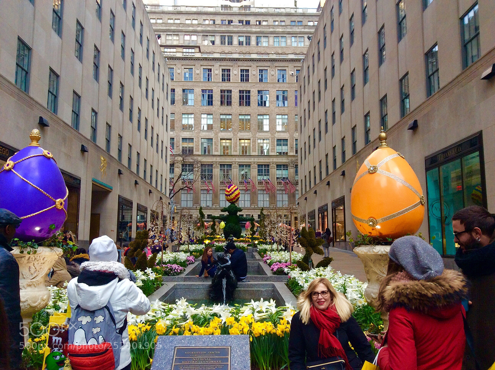 Apple iPad mini 2 sample photo. Rockefeller center, ny photography