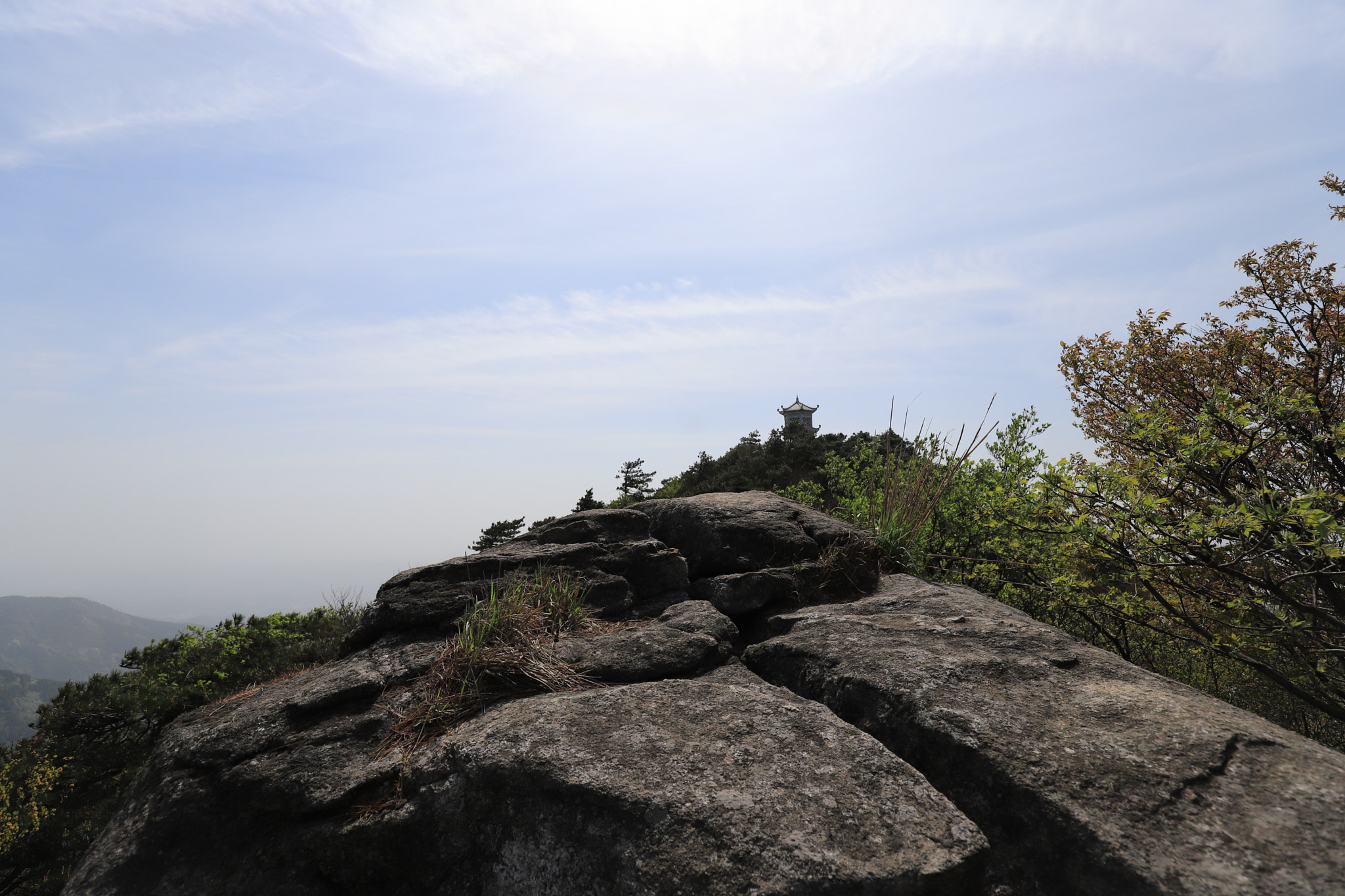 Canon EF 16-35mm F4L IS USM sample photo. Hengshan mountain photography