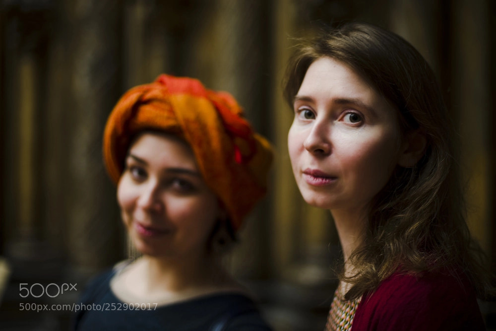 Nikon D800E sample photo. Взгляните на лицо photography