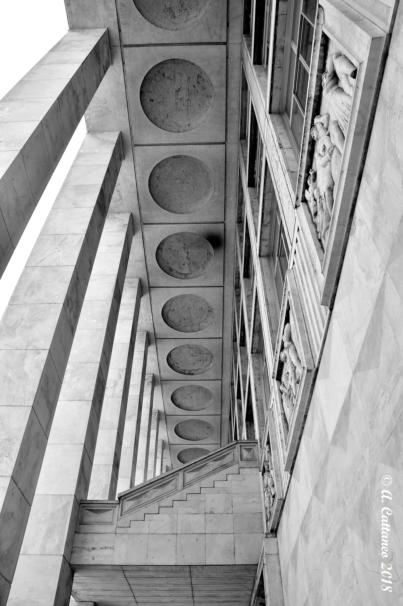 Nikon D5500 sample photo. Casa della libertà photography