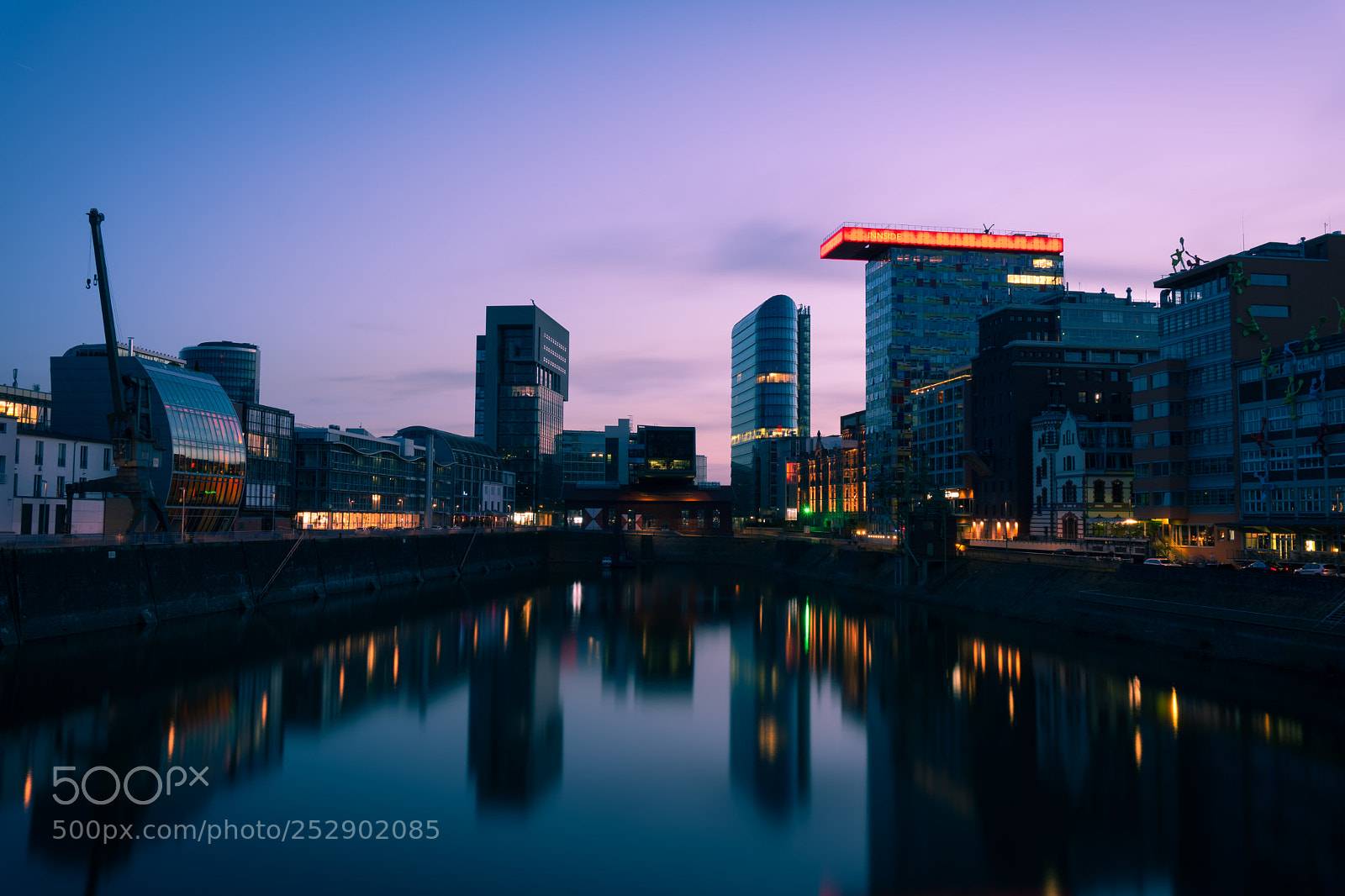 Sony a6300 sample photo. D sseldorf medienhafen photography