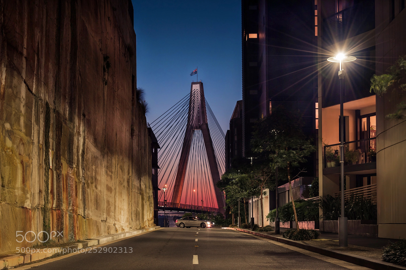 Nikon D850 sample photo. Anzac bridge photography