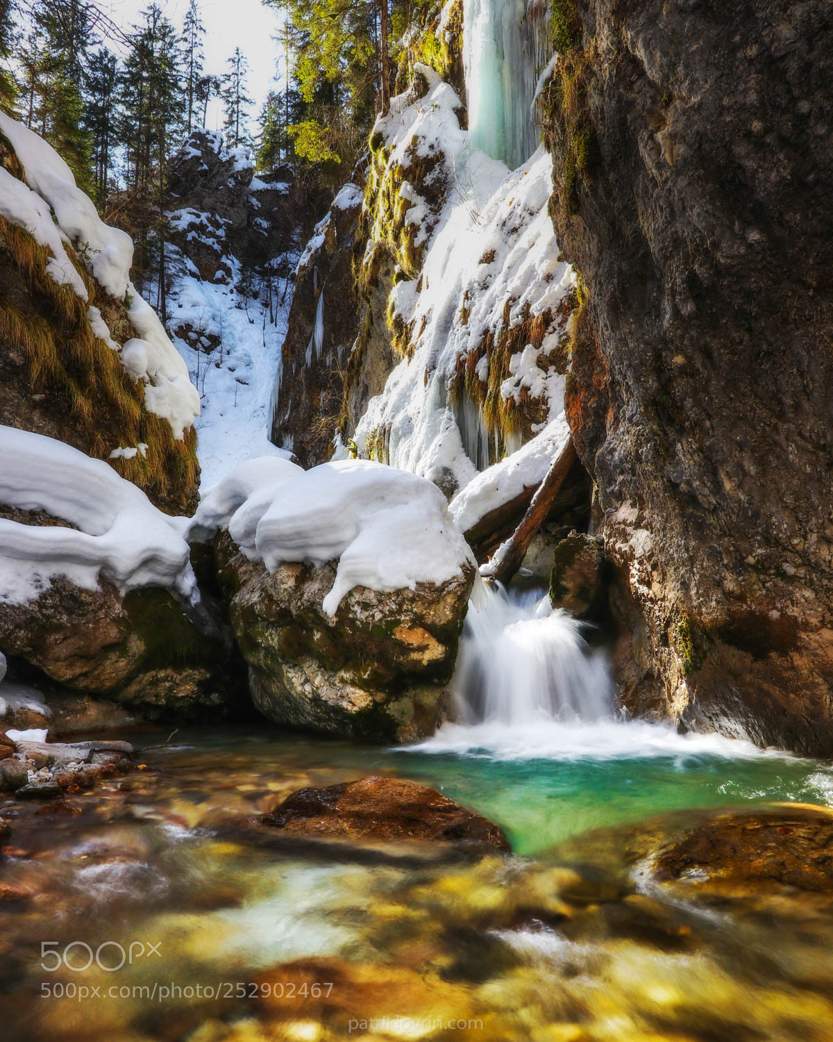 Canon EOS 80D sample photo. Beautiful stream in gozd photography