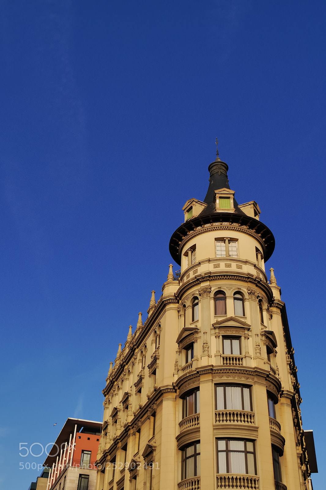 Panasonic Lumix DMC-G6 sample photo. Facade photography