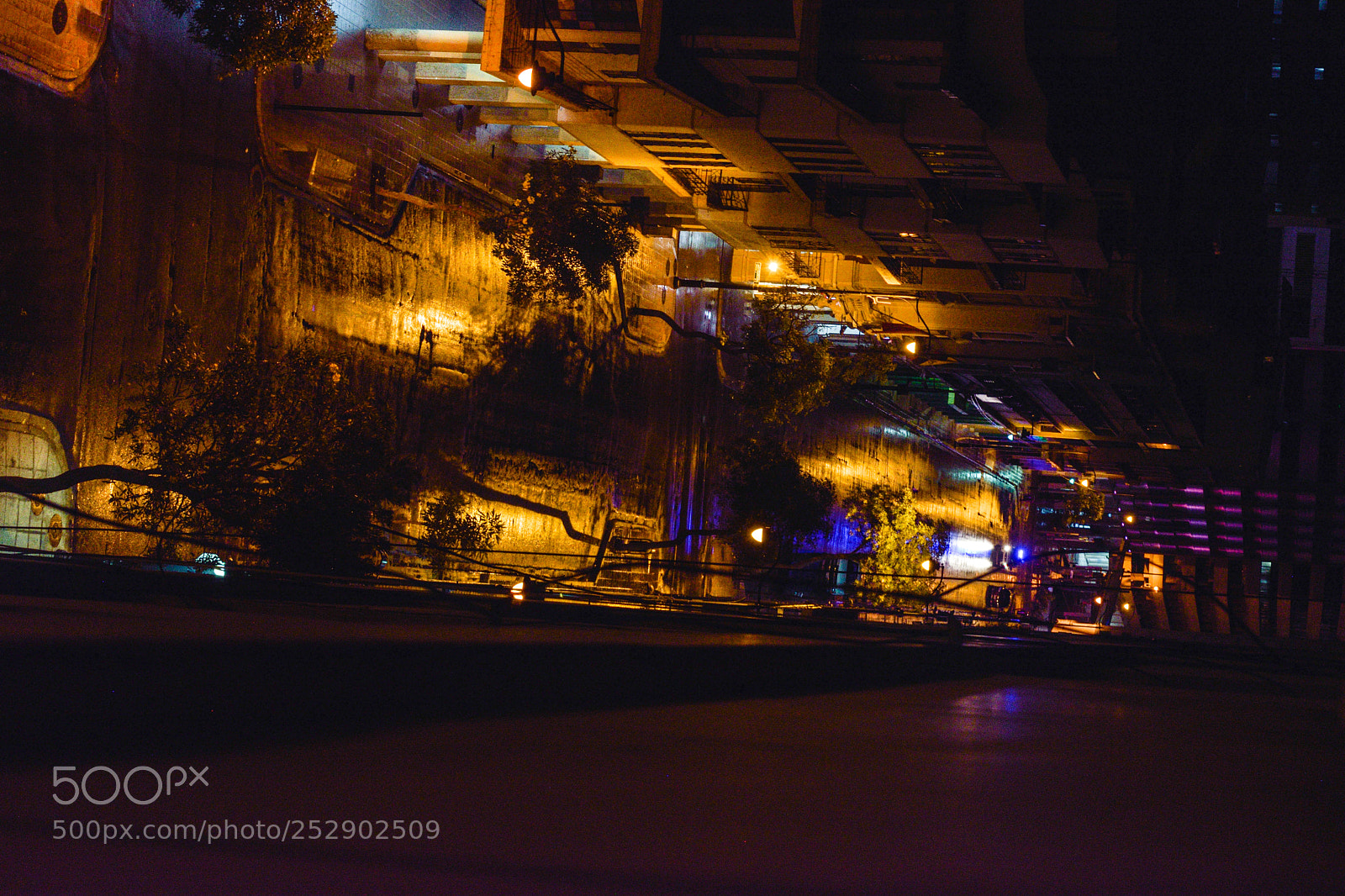 Nikon D5500 sample photo. City lights photography