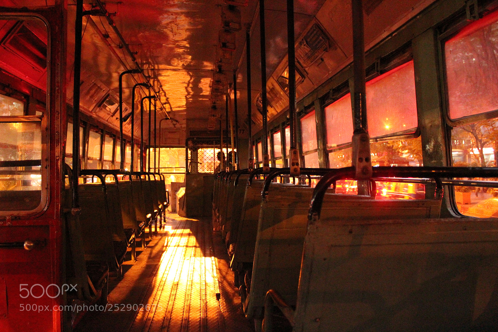 Canon EF-S 18-55mm F3.5-5.6 IS sample photo. "bus ride to heaven..." photography