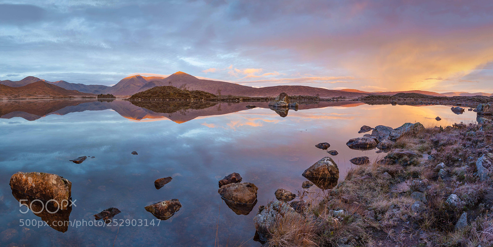 Canon EOS 5D Mark II sample photo. Rannoch moor photography