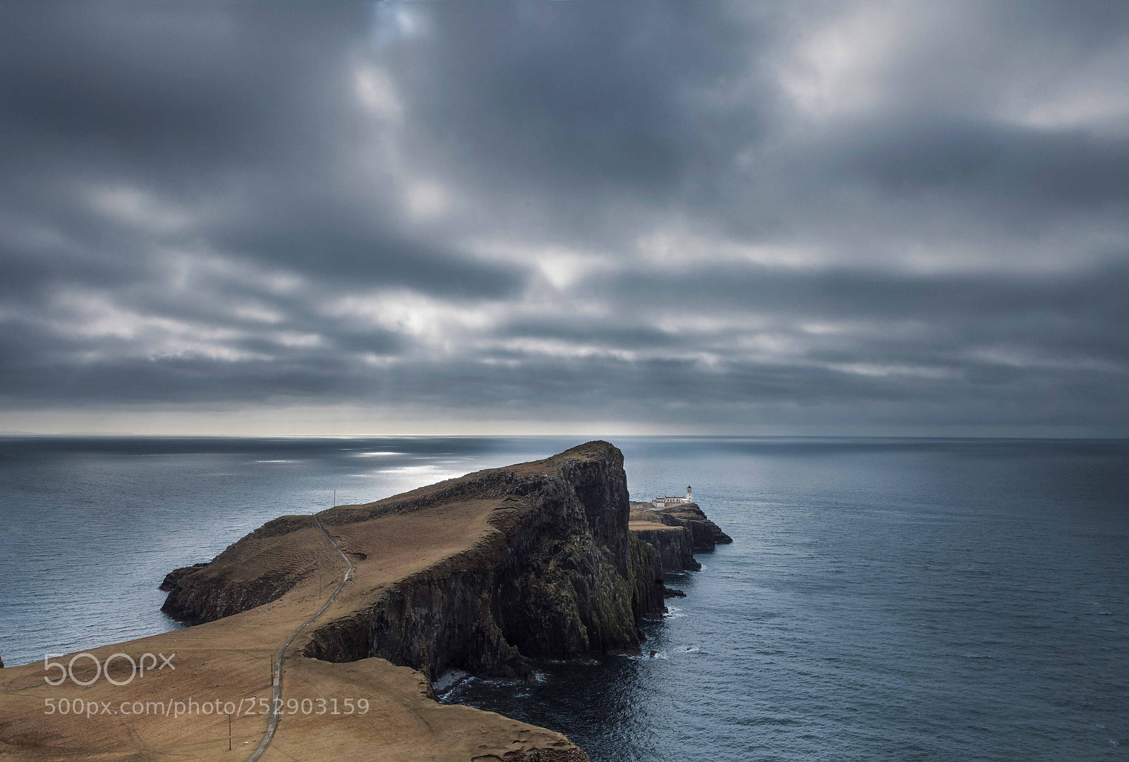 Canon EOS 5D Mark II sample photo. Neist point photography