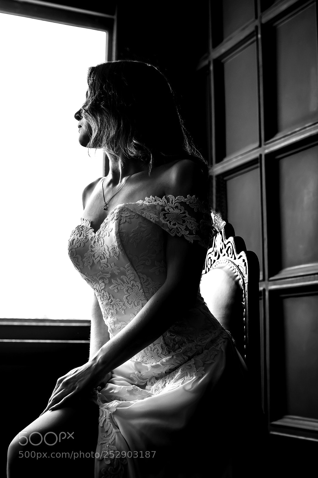 Nikon D7100 sample photo. Bride photography
