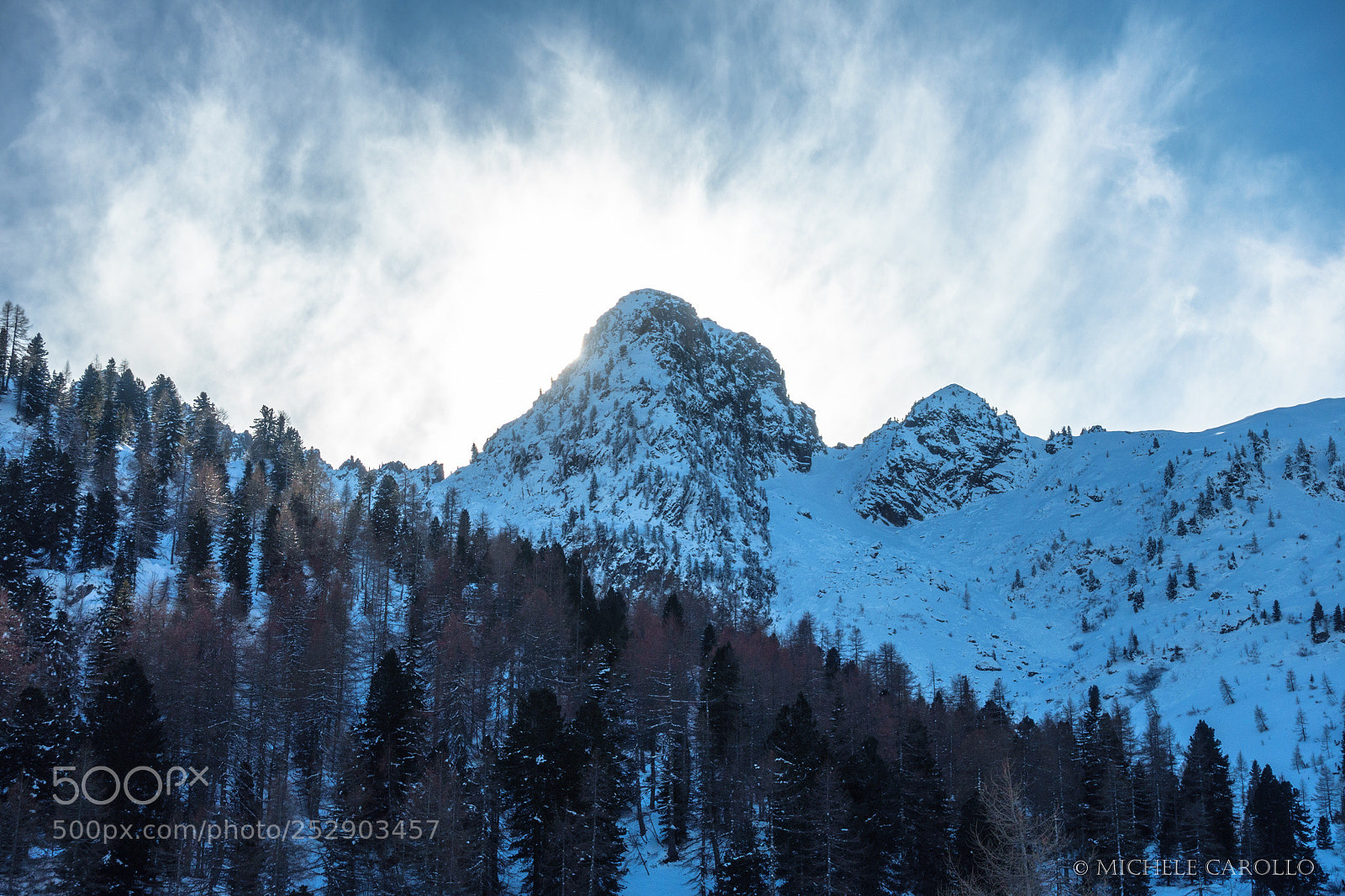 Sony Cyber-shot DSC-RX100 III sample photo. Dietro la montagna photography