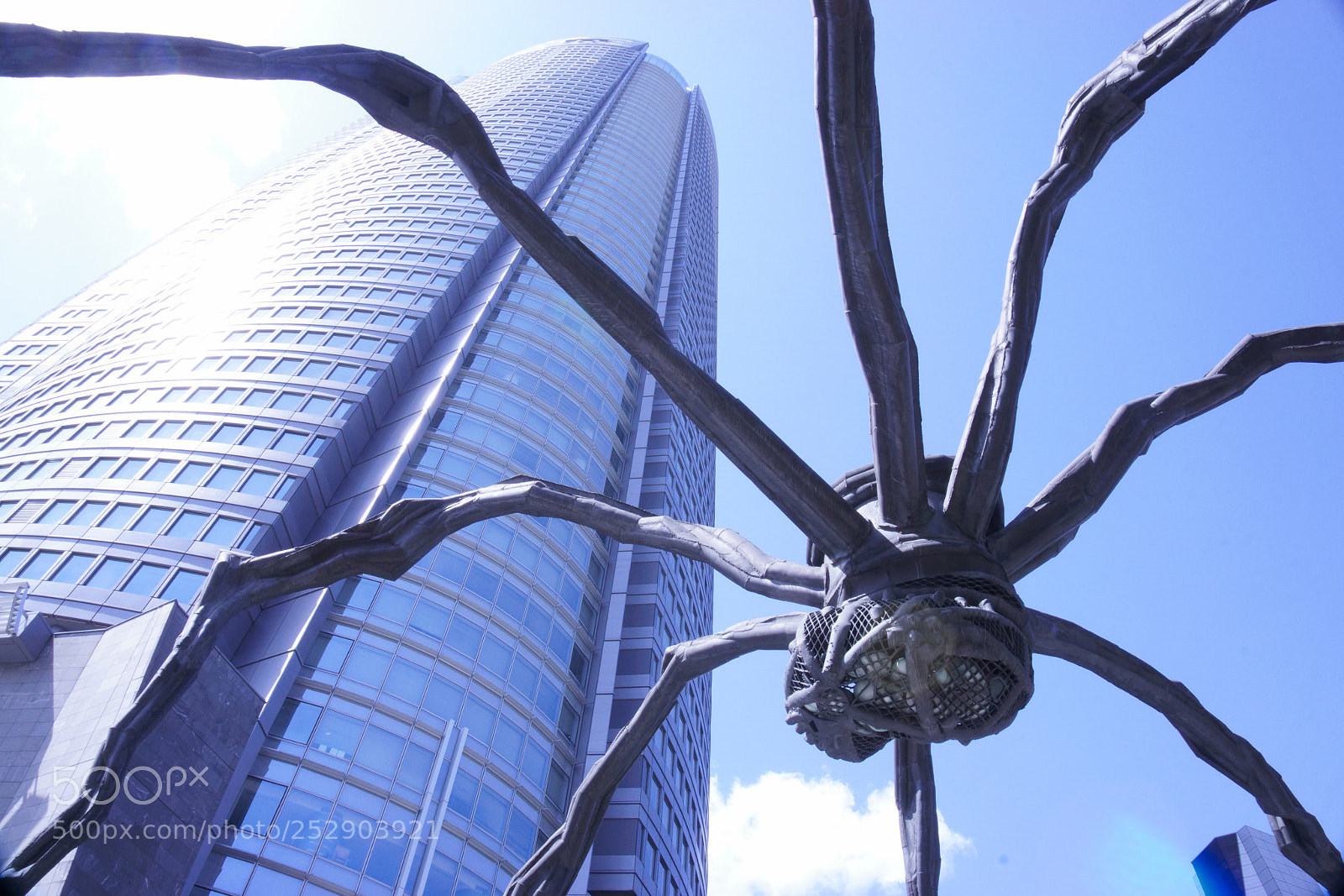 Sony a6000 sample photo. Roppongi hills photography