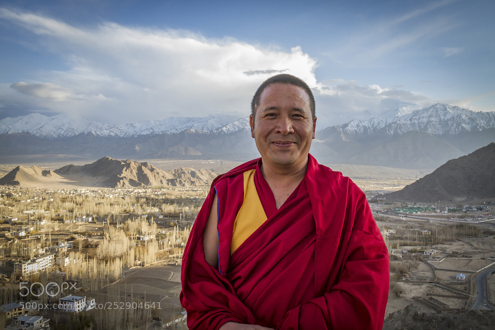 Canon EOS 7D sample photo. Buddhist monk at shanti photography