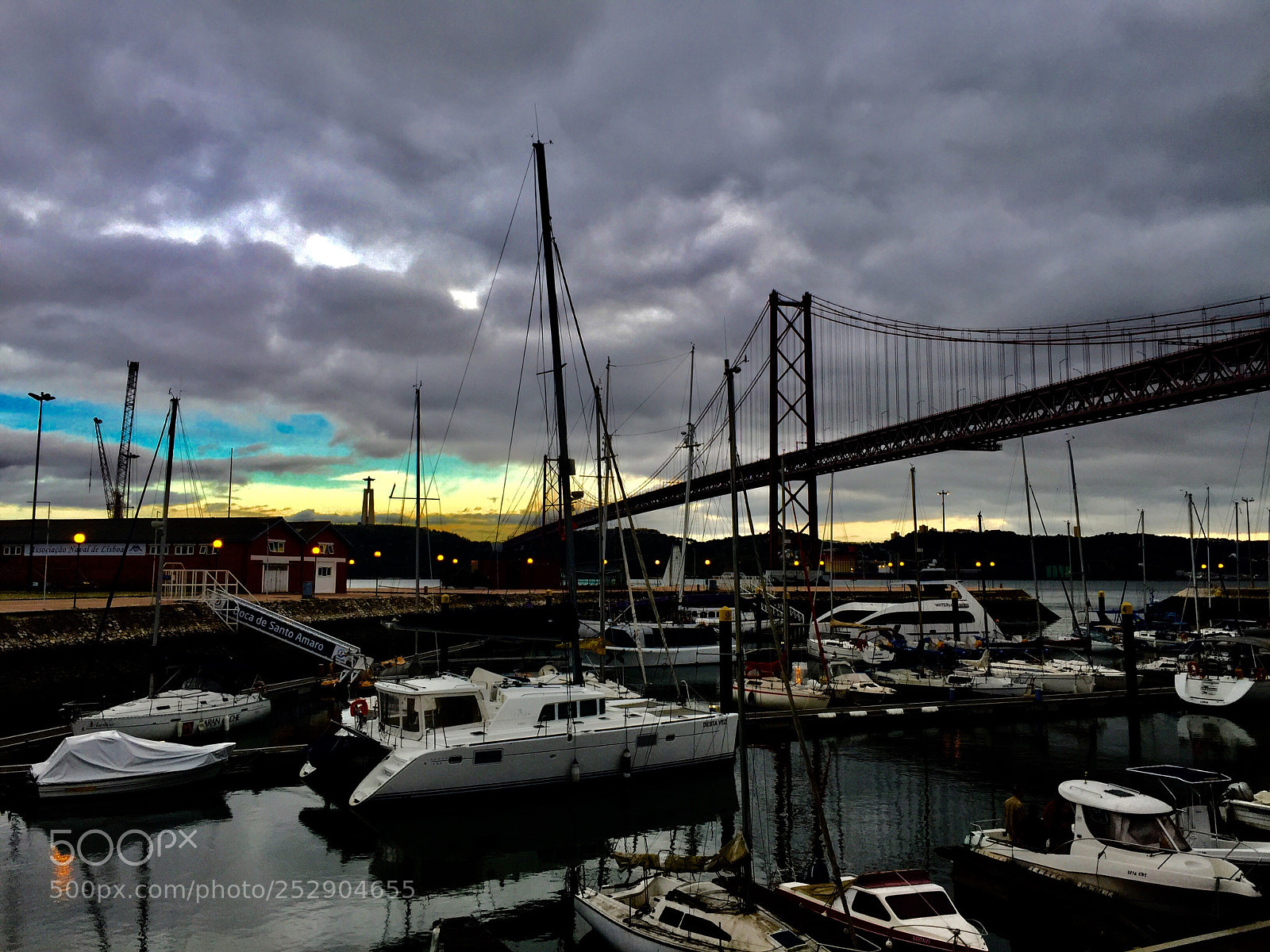 Apple iPhone 6 Plus sample photo. Nightfall, doca de santo photography