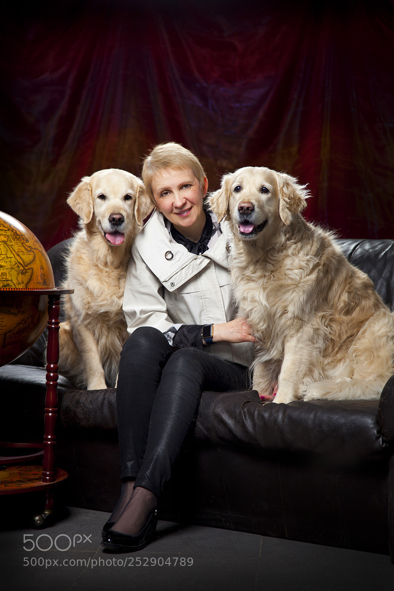 Canon EOS 5D Mark II sample photo. Dogs photography
