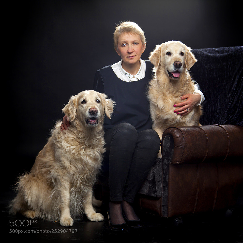 Canon EOS 5D Mark II sample photo. Dogs photography