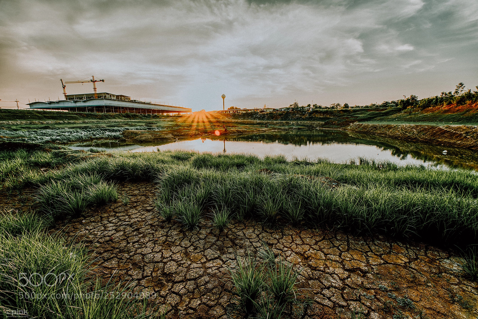 Sony a7R III sample photo. Drought photography