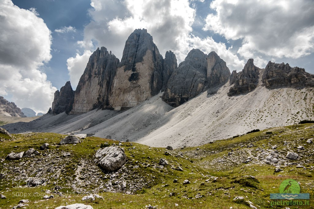 Canon EOS 70D sample photo. Three peaks of lavaredo photography
