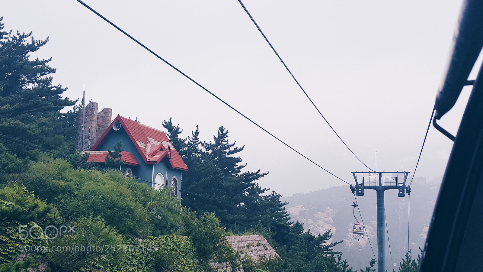 Samsung GALAXY S6 edge sample photo. Mt.lao in cable car photography