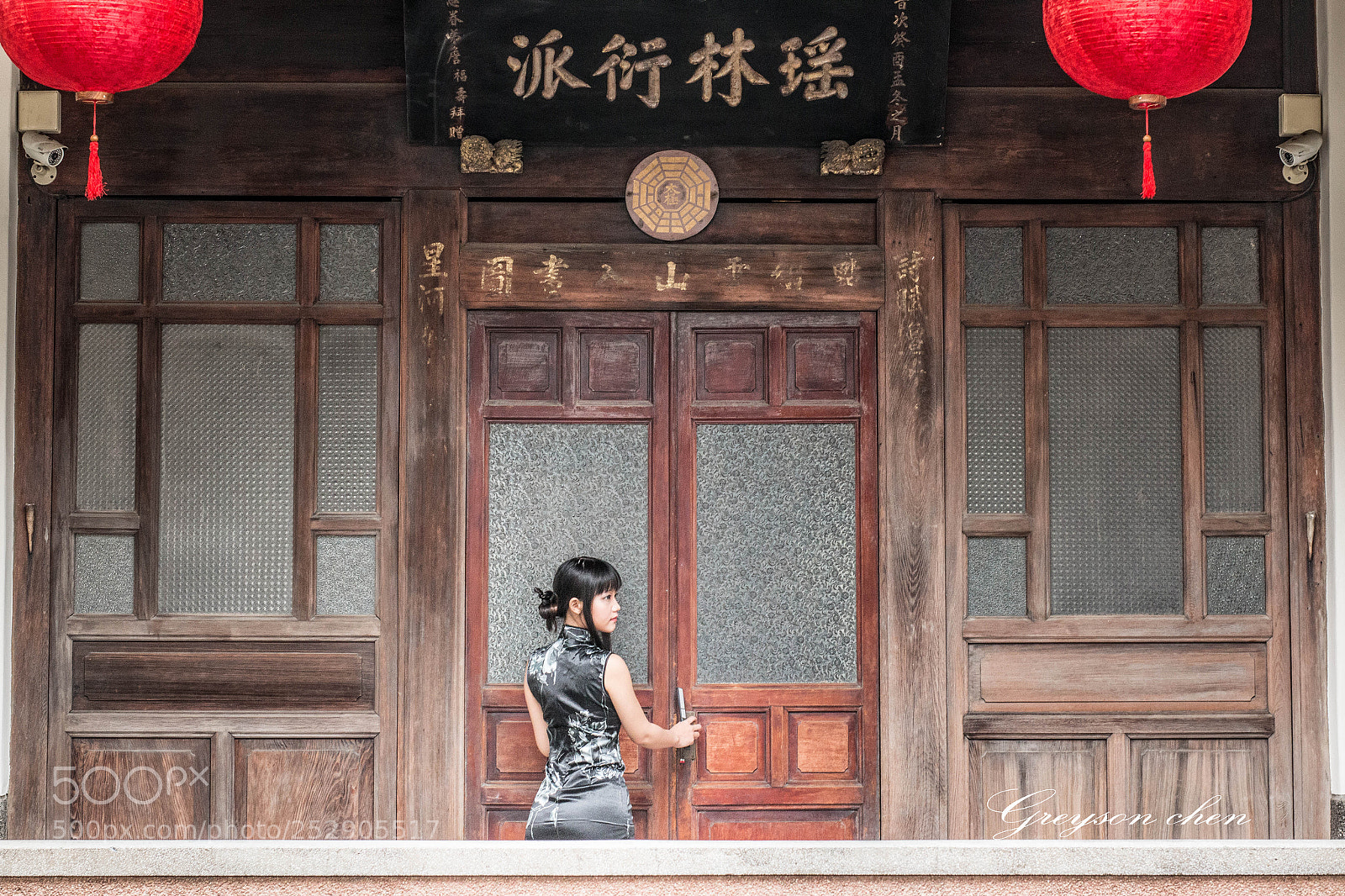 Canon EOS 70D sample photo. The cheongsam photography