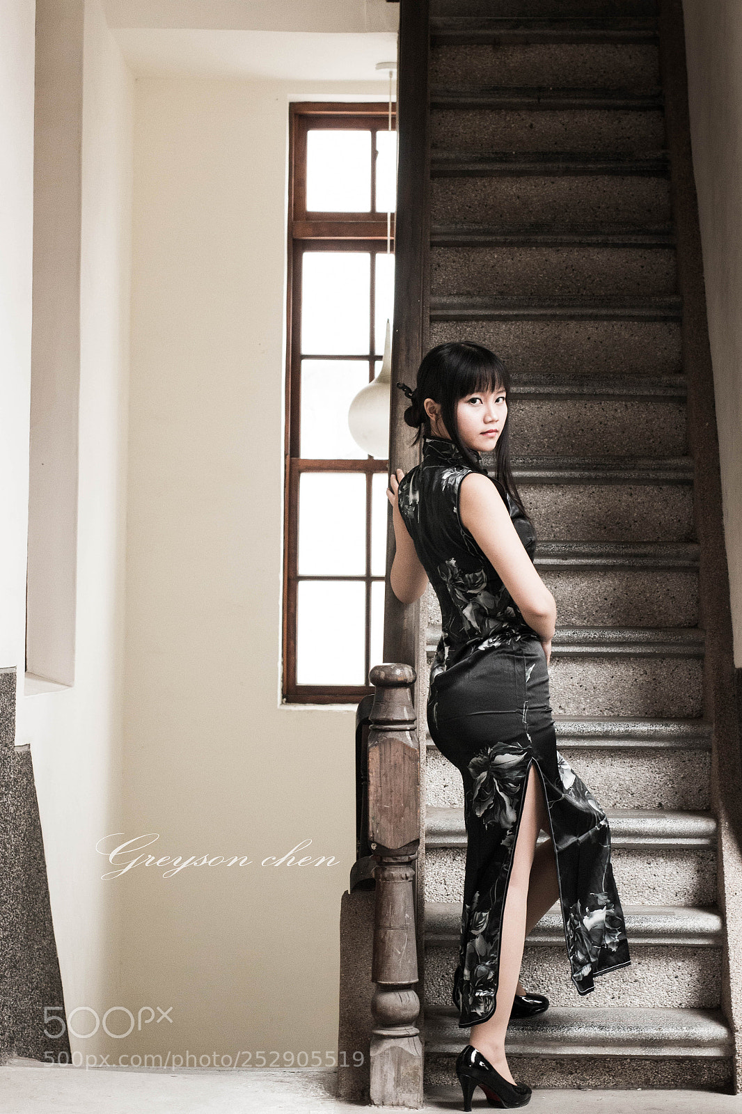Canon EOS 70D sample photo. The cheongsam photography