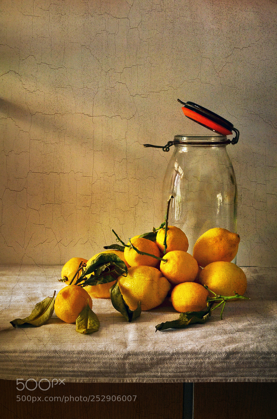 Nikon D5100 sample photo. Fresh lemons and a photography