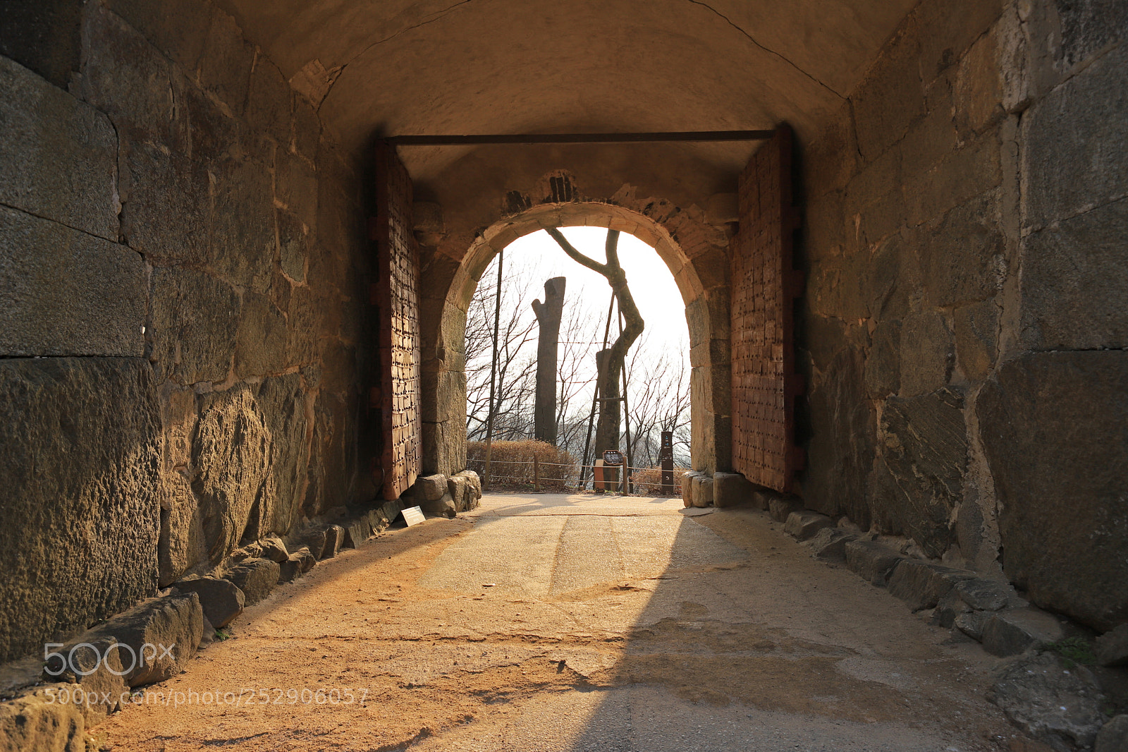 Canon EOS 6D Mark II sample photo. A castle gate photography