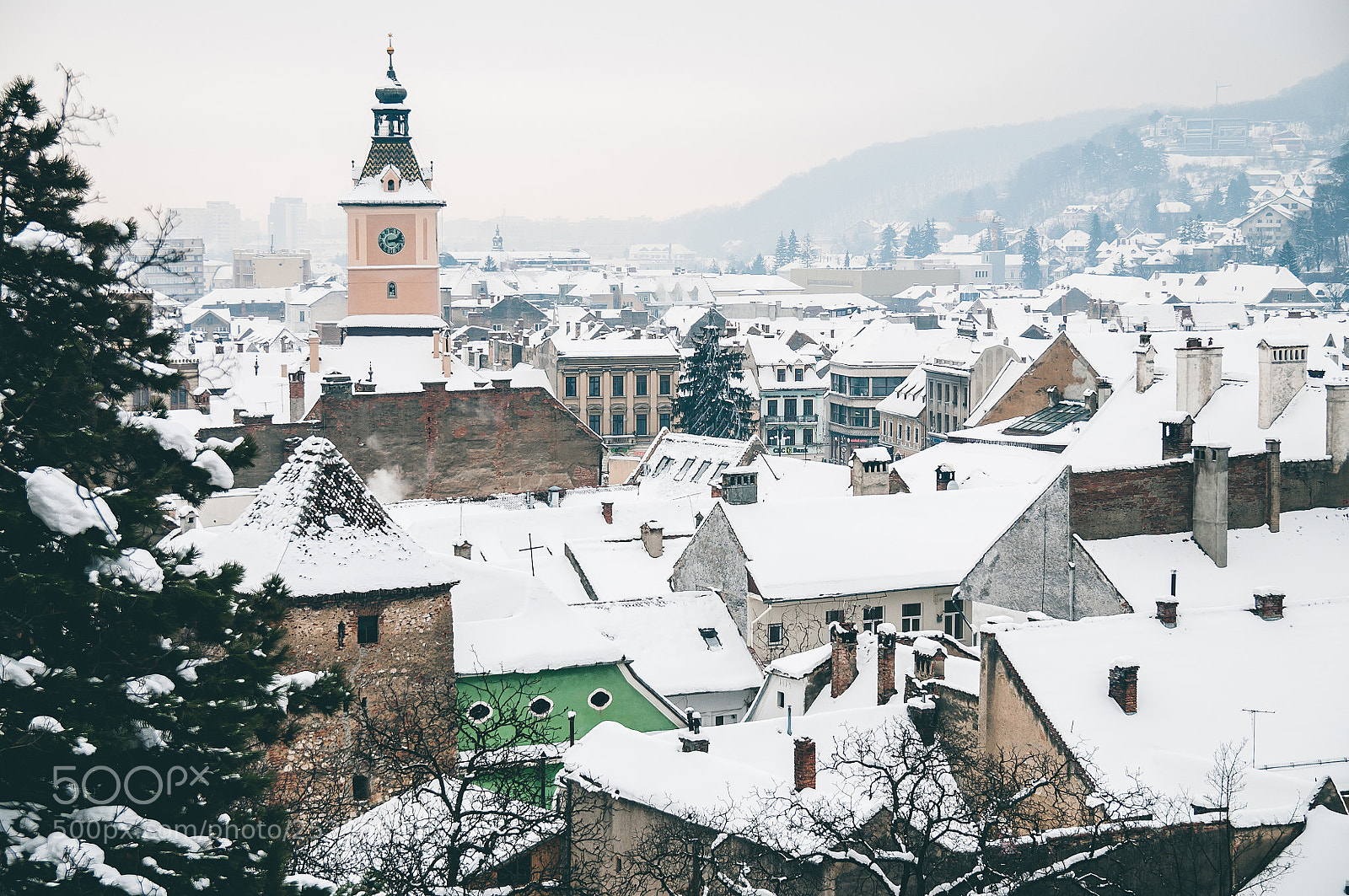 Nikon D90 sample photo. Brasov photography