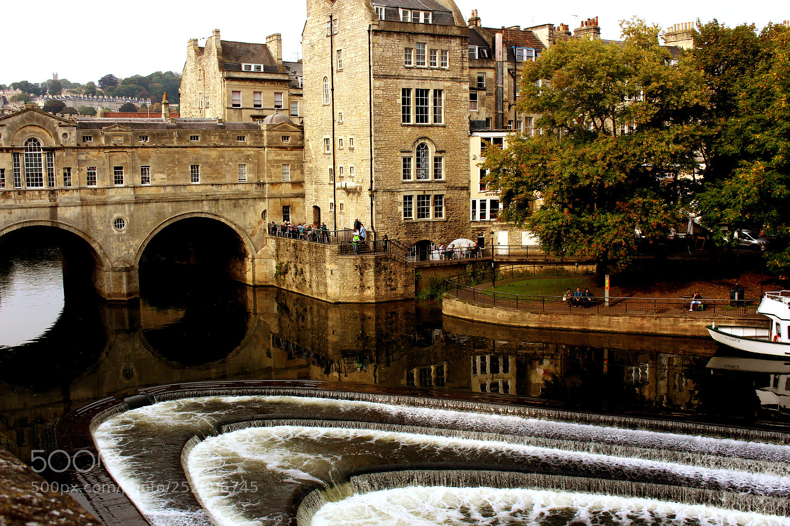 Canon EOS 700D (EOS Rebel T5i / EOS Kiss X7i) sample photo. Pulteney bridge photography