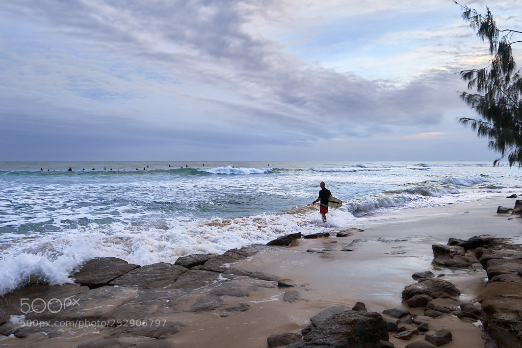 Sony a6300 sample photo. Alexandra headlands surfs up #2 photography