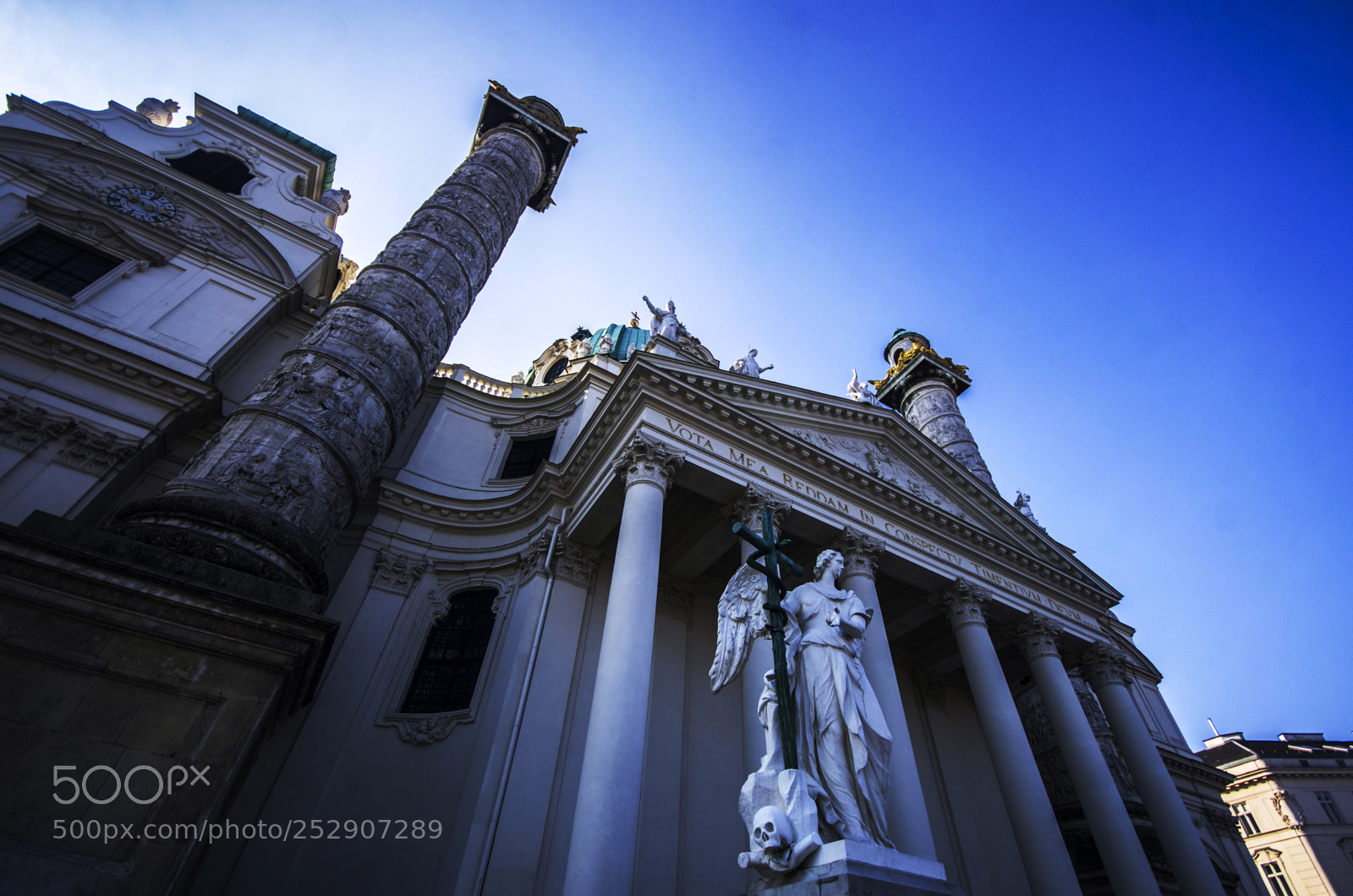 Pentax K-5 sample photo. Wien photography