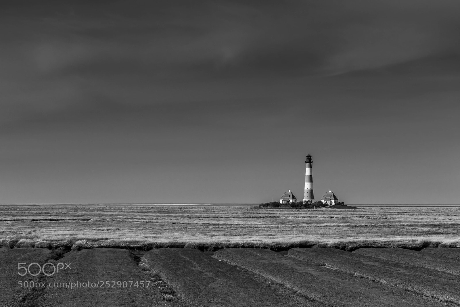 Nikon D810 sample photo. Westerheversand lighthouse photography