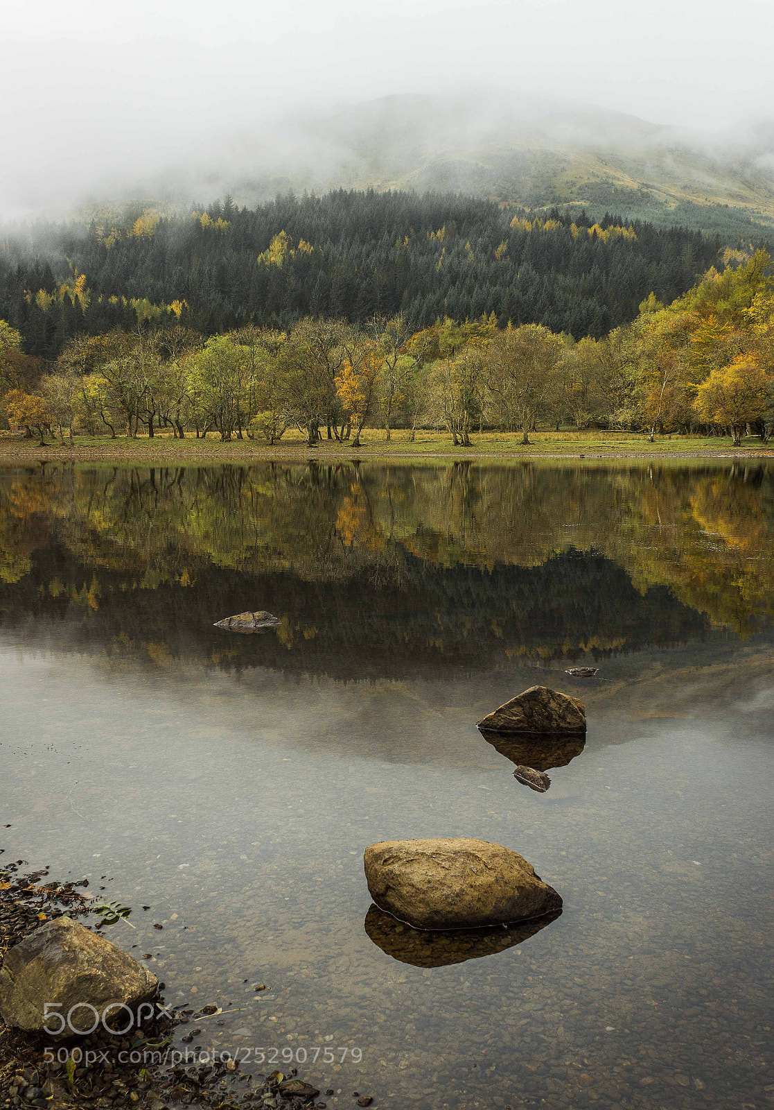 Canon EOS 600D (Rebel EOS T3i / EOS Kiss X5) sample photo. Loch lubnaig, scotland photography