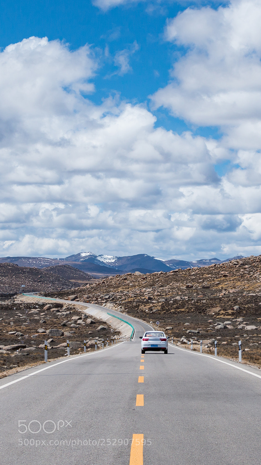 Canon EOS 70D sample photo. Endless journey photography