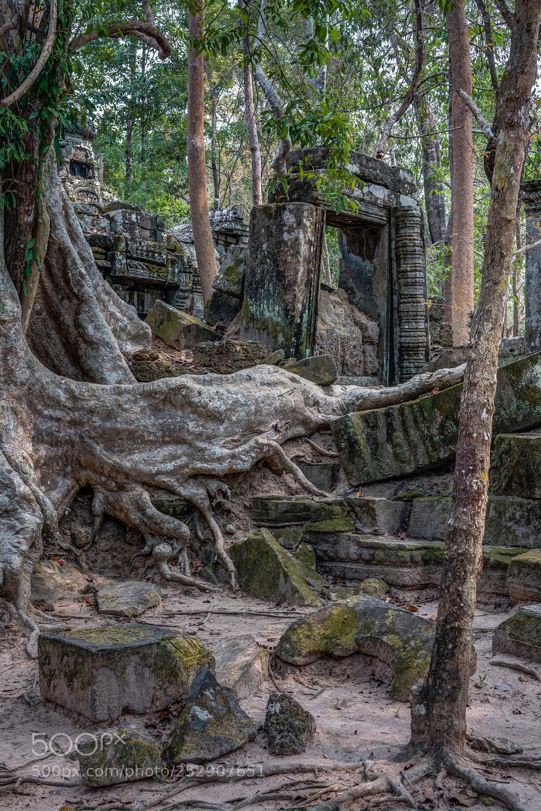 Sony a6500 sample photo. Cambodia angkor complex 360 photography