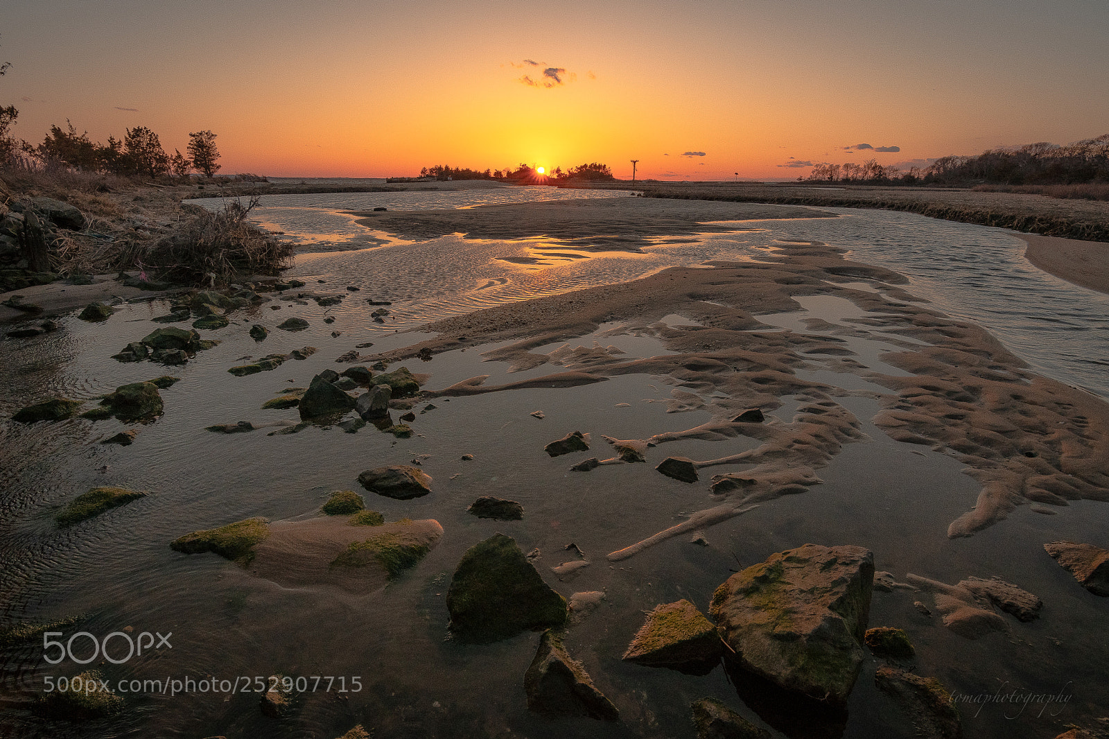 Nikon D500 sample photo. Sunset on sandy hook photography