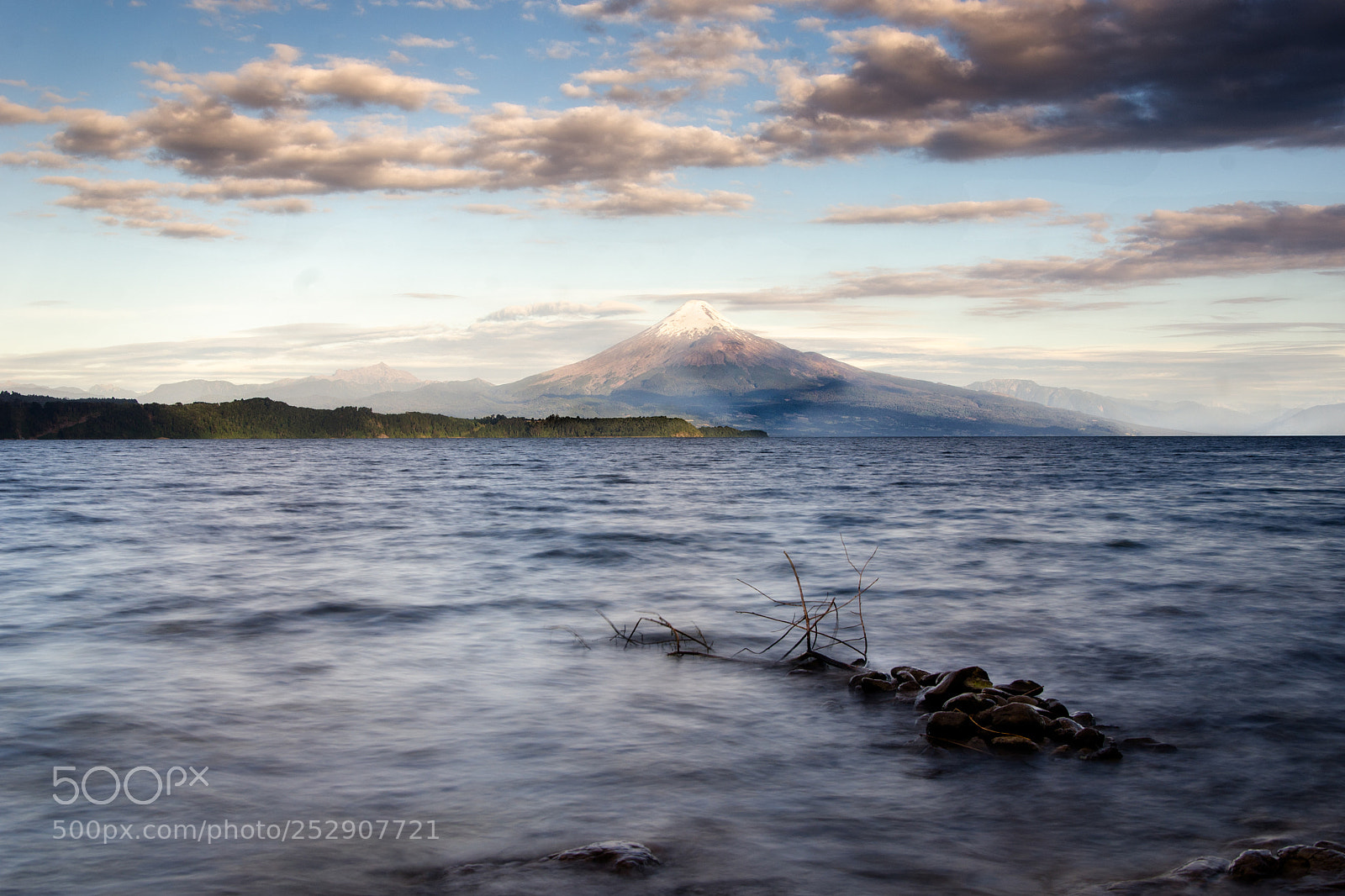 Nikon D7000 sample photo. Vulcano osorno photography