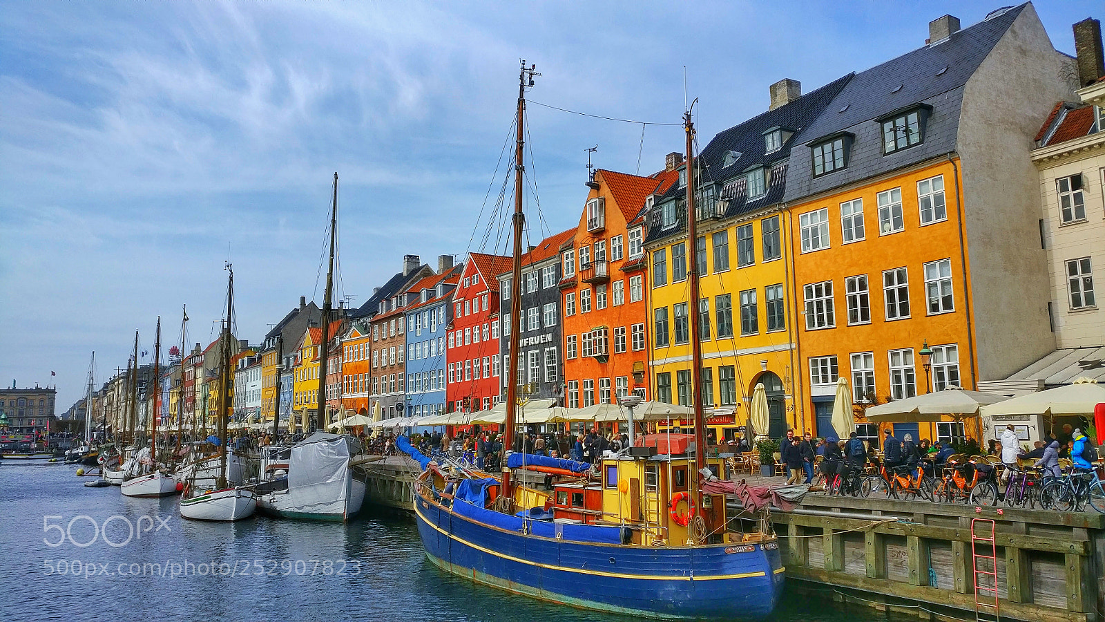OnePlus A3003 sample photo. Copenhagen new harbour photography