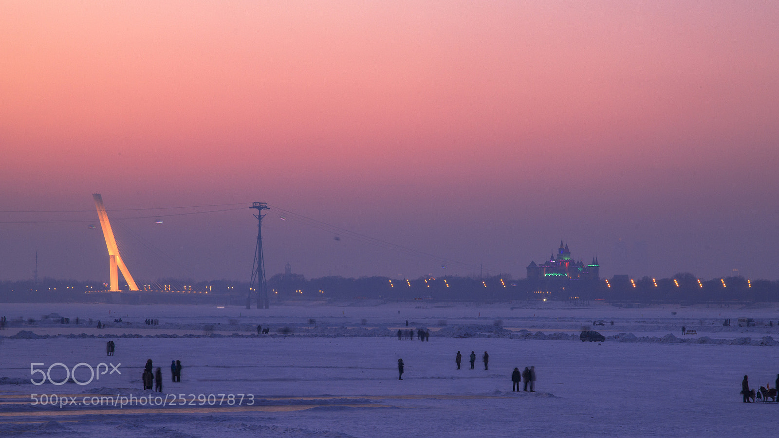 Canon EOS 6D Mark II sample photo. Staggering sunset at songhua photography