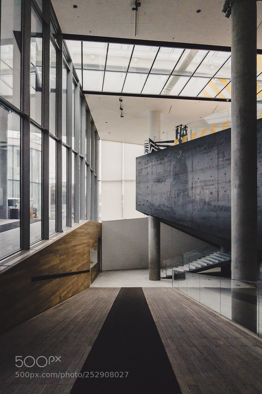 Sony a6000 sample photo. Leeum design museum, seoul photography