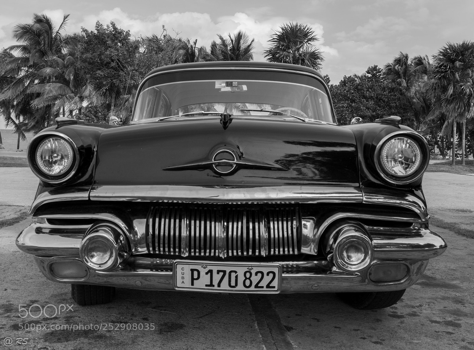 Nikon D90 sample photo. Havana bw photography