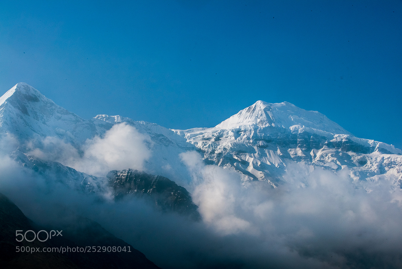 Sony a7S II sample photo. Pindari glacier photography