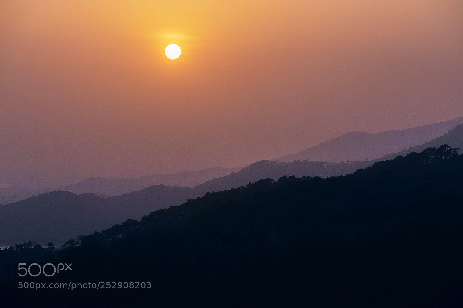 Nikon D700 sample photo. Sunset photography