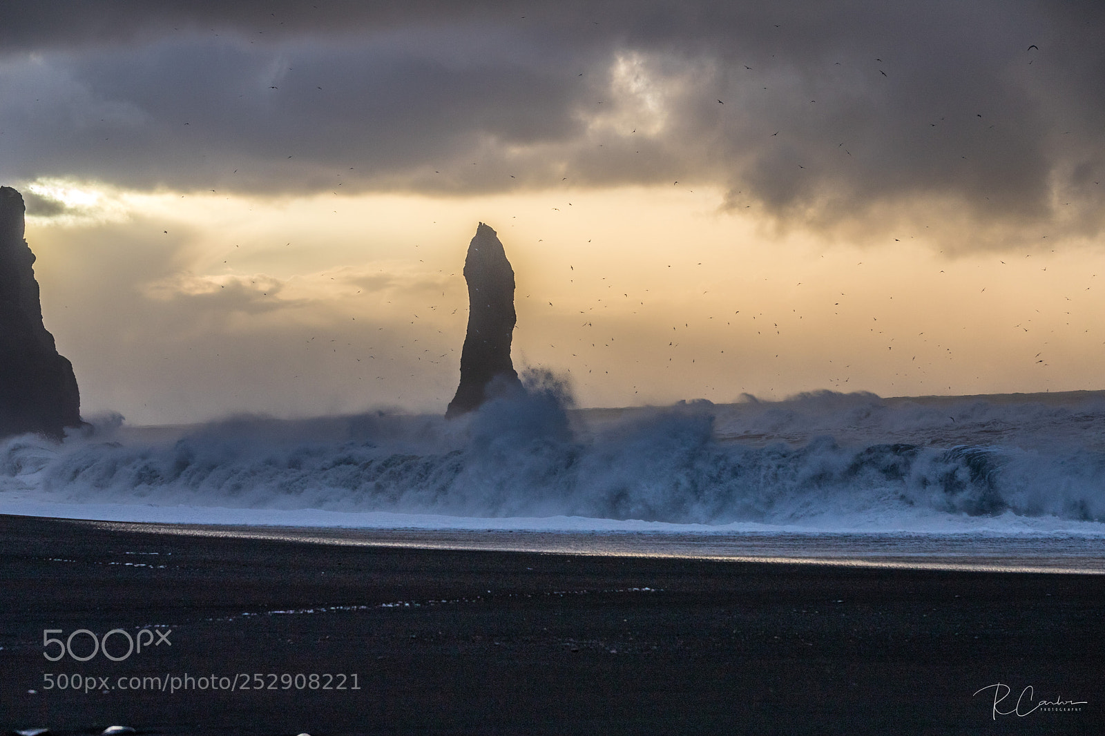 Canon EOS 6D Mark II sample photo. Icelandic beach photography