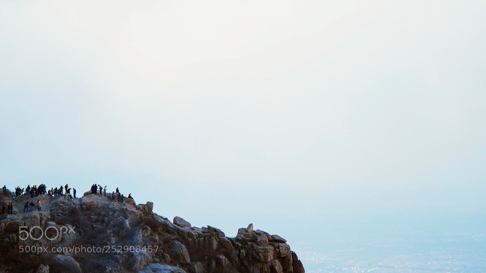 Canon EOS 6D Mark II sample photo. Clear landscape on top photography