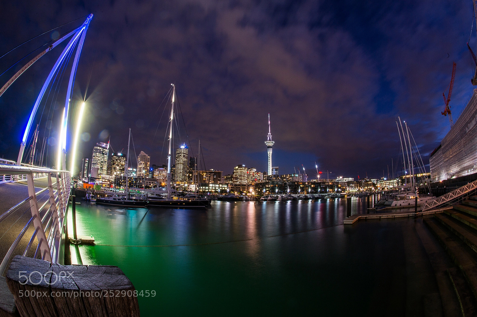 Nikon D4 sample photo. Auckland harbor : new zealand photography