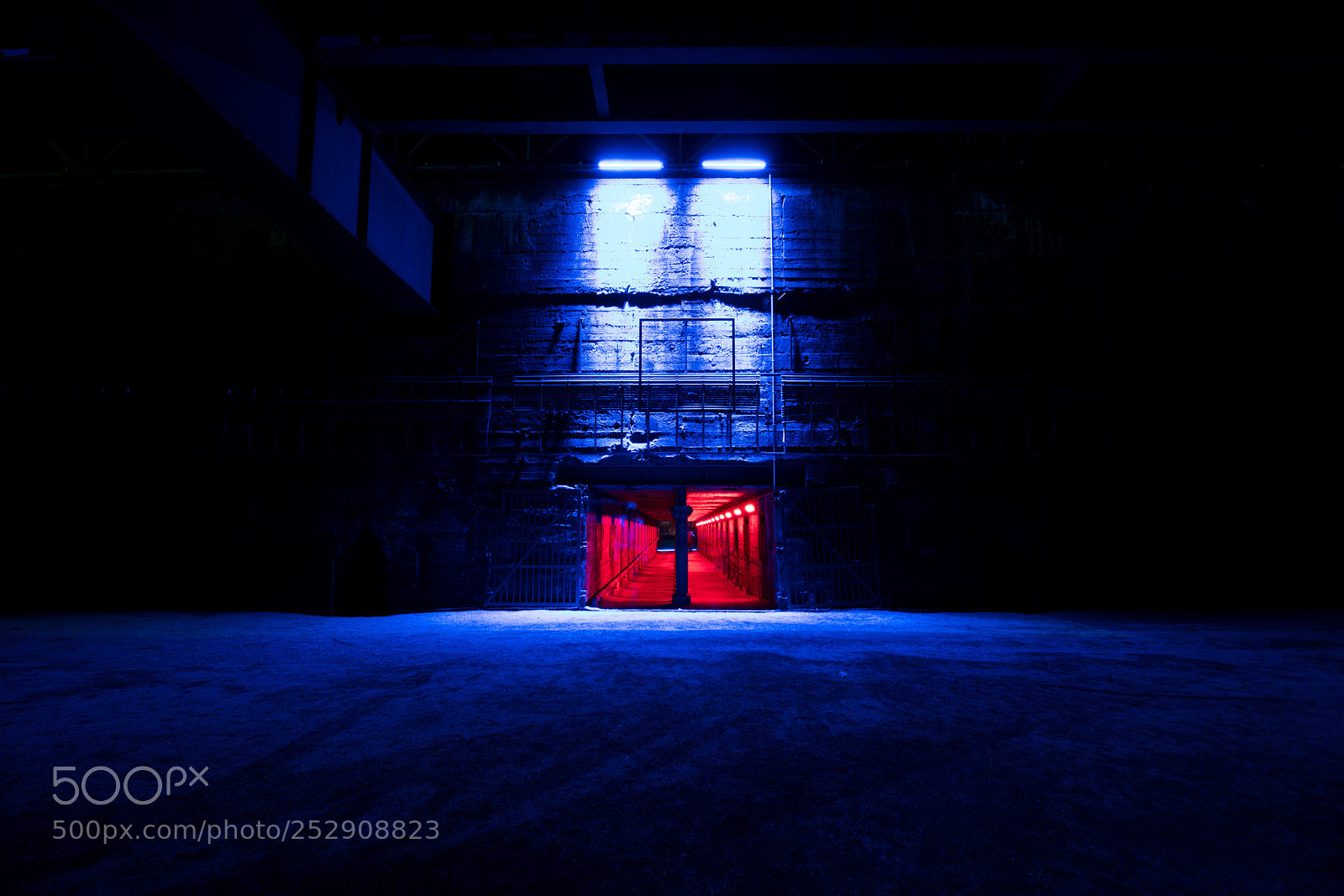 Canon EOS 80D sample photo. Tunnel photography