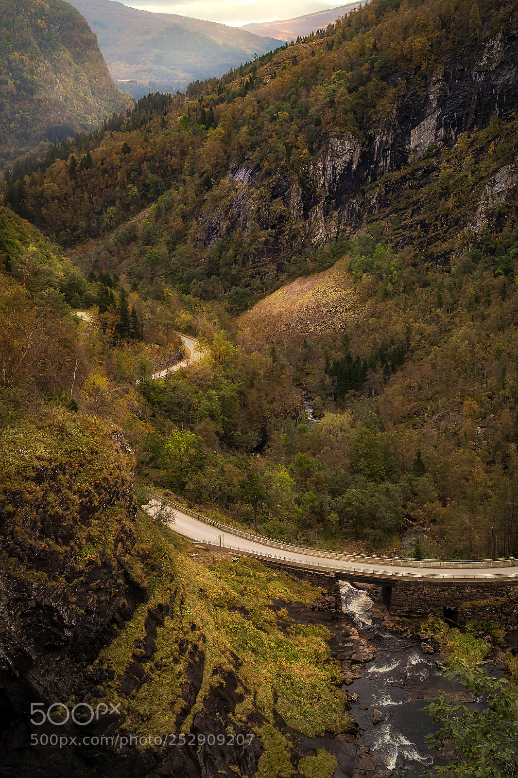 Canon EOS 70D sample photo. Skjervsfossen view photography