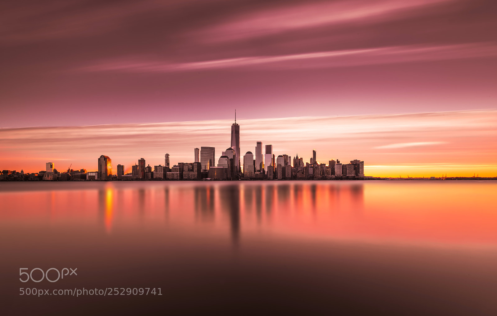 Nikon D810 sample photo. Dawn over lower manhattan photography
