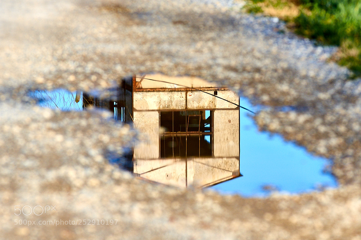 Pentax K-3 sample photo. U ogledalu photography